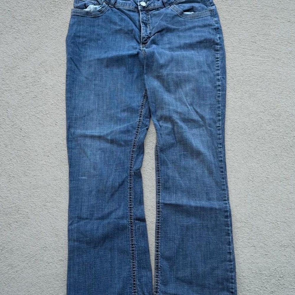 Riders by Lee Blue Relaxed Fit Denim Jeans Mens 32x30 Vintage 90s Medium Wash